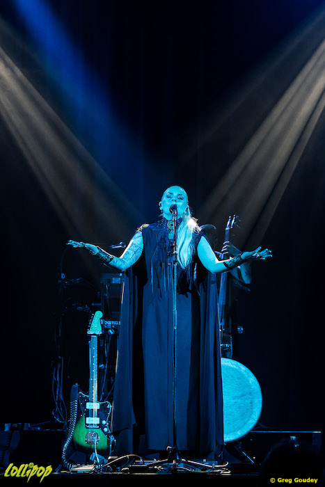Eivor - Neptune Theatre Seattle, WA February 2025 | Photos by Greg Goudey