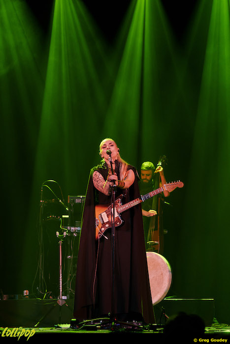 Eivor - Neptune Theatre Seattle, WA February 2025 | Photos by Greg Goudey