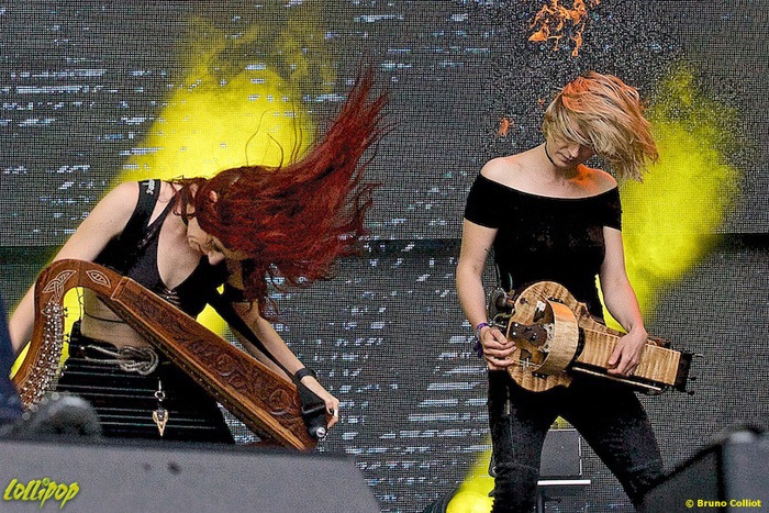 Eluveitie - Hellfest Clisson, France June 2022 | Photos by Bruno Colliot