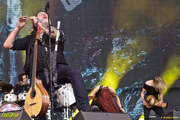 Eluveitie - Hellfest Clisson, France June 2022 | Photos by Bruno Colliot