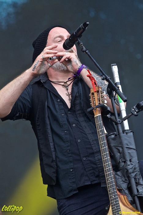 Eluveitie - Hellfest Clisson, France June 2022 | Photos by Bruno Colliot