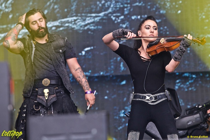 Eluveitie - Hellfest Clisson, France June 2022 | Photos by Bruno Colliot