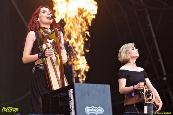Eluveitie - Hellfest Clisson, France June 2022 | Photos by Bruno Colliot