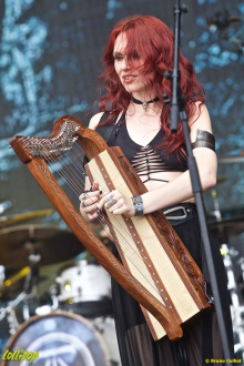 Eluveitie - Hellfest Clisson, France June 2022 | Photos by Bruno Colliot