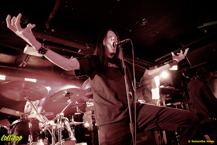 Embryonic Autopsy - El Corazon Seattle, WA February 2025 | Photos by Samantha Jones
