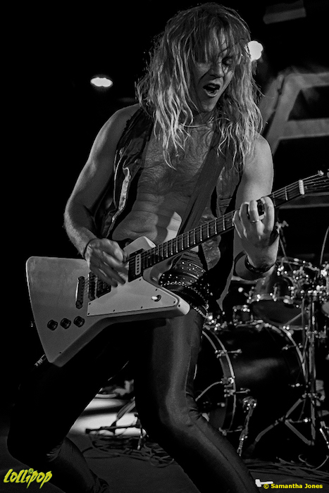 Enforcer - Funhouse Seattle, WA April 2025 | Photos by Samantha Jones