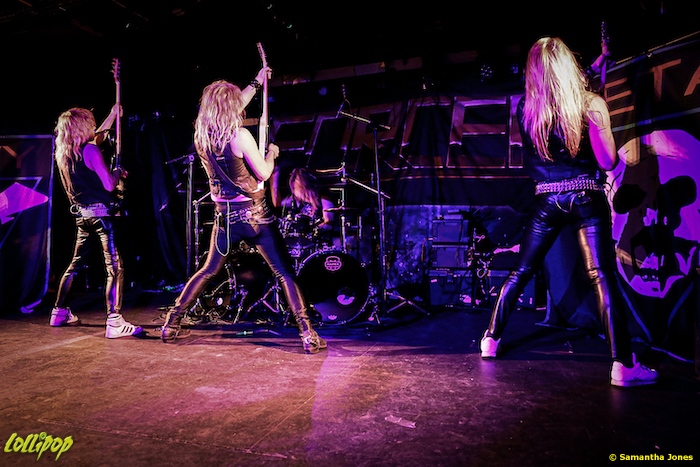Enforcer - Funhouse Seattle, WA April 2025 | Photos by Samantha Jones