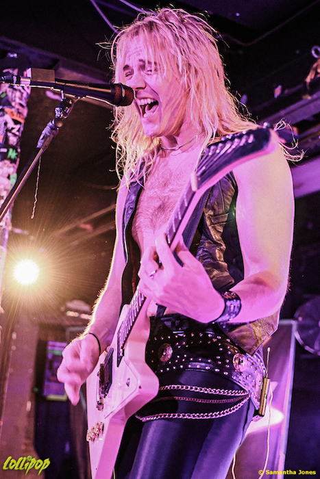 Enforcer - Funhouse Seattle, WA April 2025 | Photos by Samantha Jones