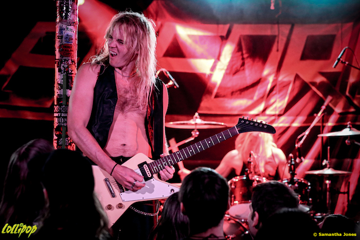 Enforcer - Funhouse Seattle, WA April 2025 | Photos by Samantha Jones
