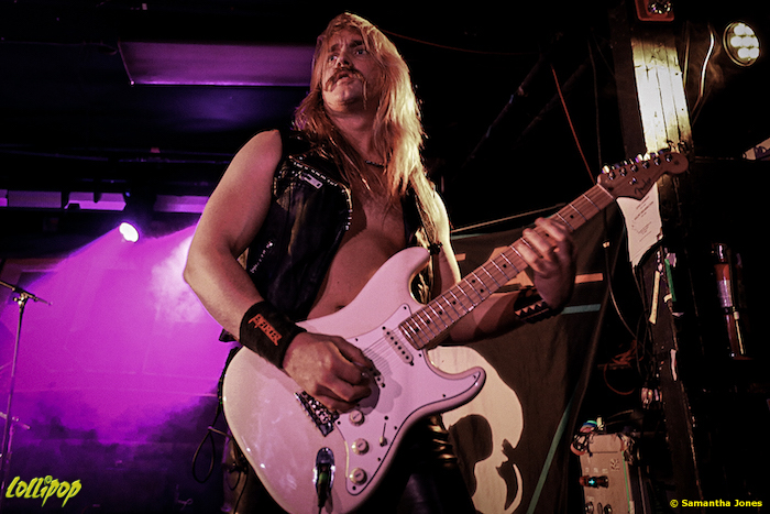 Enforcer - Funhouse Seattle, WA April 2025 | Photos by Samantha Jones