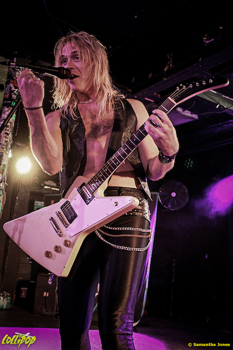 Enforcer - Funhouse Seattle, WA April 2025 | Photos by Samantha Jones