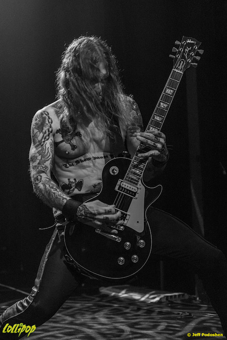 Enslaved - Gramercy Theatre New York, NY May 2025 | Photos by Jeff Podoshen