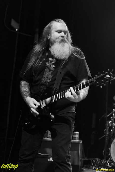 Enslaved - Gramercy Theatre New York, NY May 2025 | Photos by Jeff Podoshen