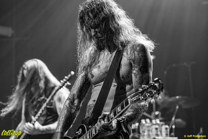 Enslaved - Gramercy Theatre New York, NY May 2025 | Photos by Jeff Podoshen