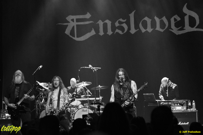 Enslaved - Gramercy Theatre New York, NY May 2025 | Photos by Jeff Podoshen
