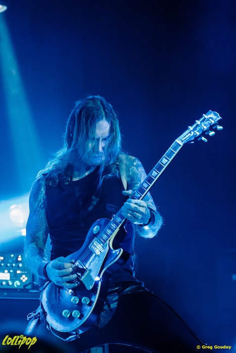Enslaved - The Crocodile Seattle, WA April 2023 | Photos by Greg Goudey
