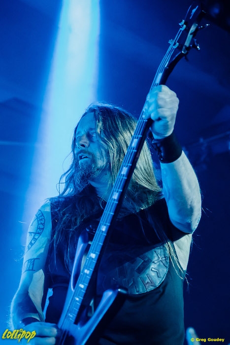 Enslaved - The Crocodile Seattle, WA April 2023 | Photos by Greg Goudey