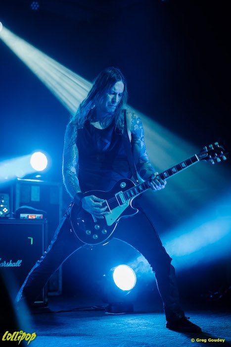 Enslaved - The Crocodile Seattle, WA April 2023 | Photos by Greg Goudey