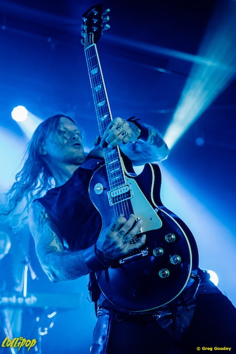 Enslaved - The Crocodile Seattle, WA April 2023 | Photos by Greg Goudey