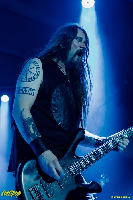 Enslaved - The Crocodile Seattle, WA April 2023 | Photos by Greg Goudey
