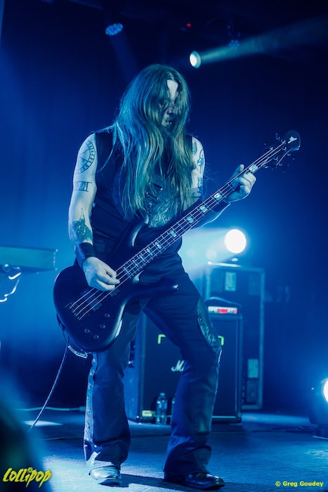 Enslaved - The Crocodile Seattle, WA April 2023 | Photos by Greg Goudey