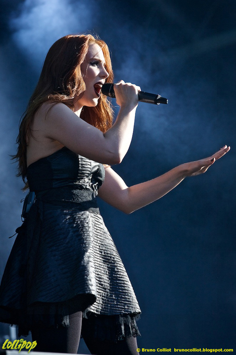 Epica - Hellfest Clisson, France June 2016 | Photos by Bruno Colliot