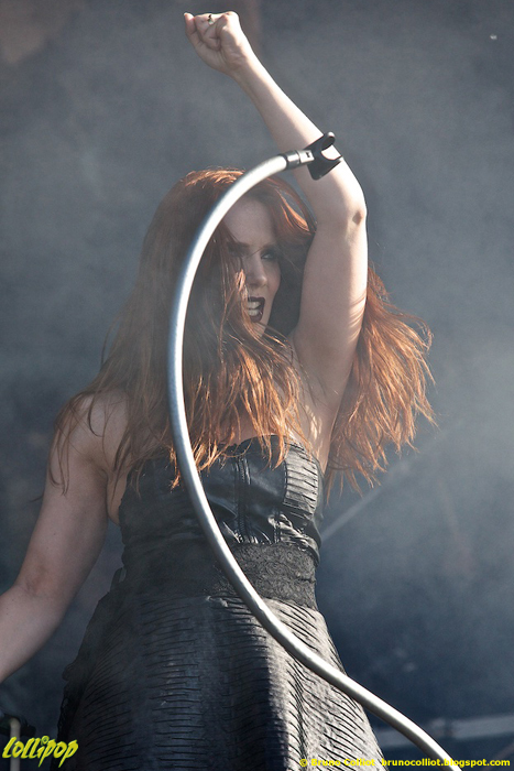 Epica - Hellfest Clisson, France June 2016 | Photos by Bruno Colliot