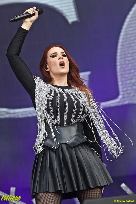Epica - Hellfest Clisson, France June 2022 | Photos by Bruno Colliot