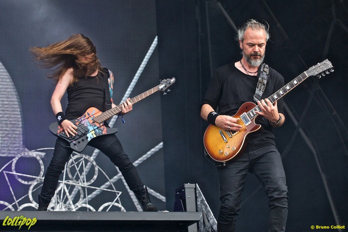 Epica - Hellfest Clisson, France June 2022 | Photos by Bruno Colliot