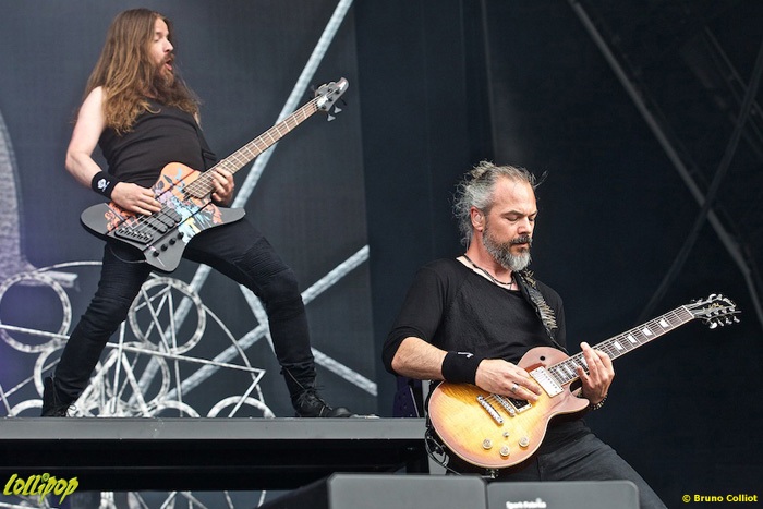 Epica - Hellfest Clisson, France June 2022 | Photos by Bruno Colliot