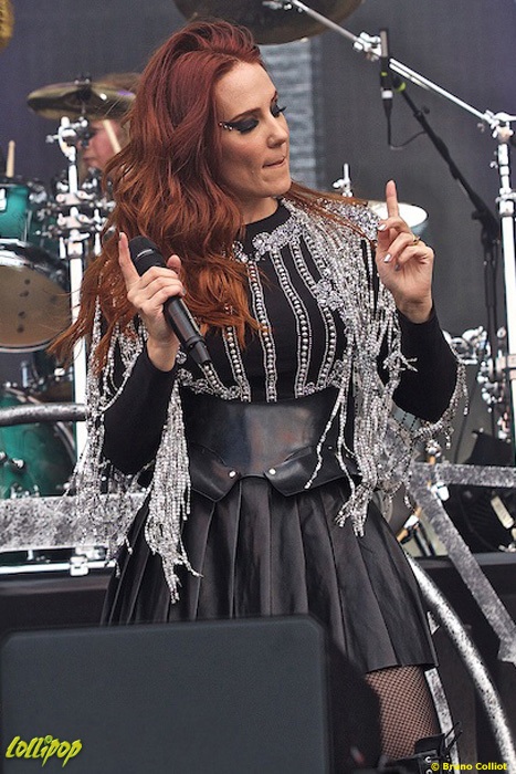 Epica - Hellfest Clisson, France June 2022 | Photos by Bruno Colliot
