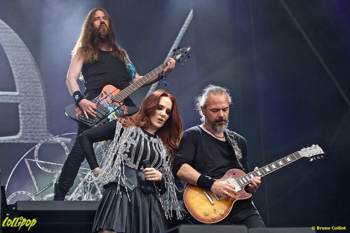 Epica - Hellfest Clisson, France June 2022 | Photos by Bruno Colliot