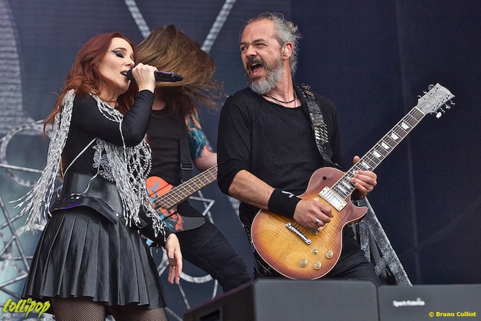 Epica - Hellfest Clisson, France June 2022 | Photos by Bruno Colliot