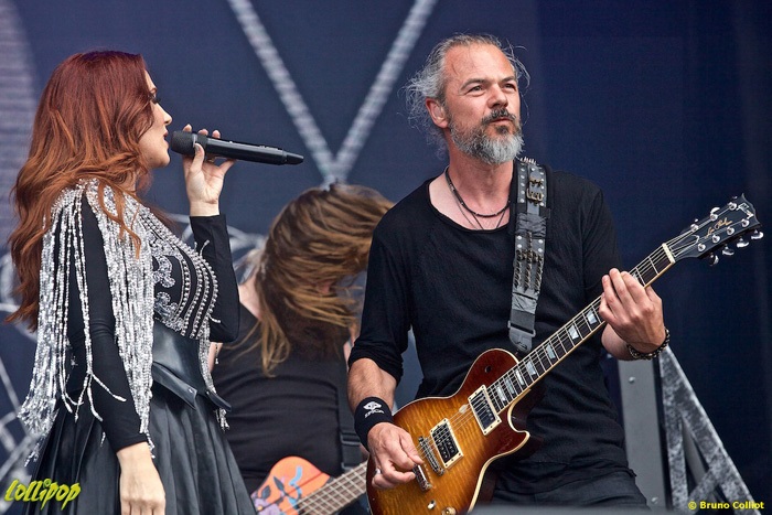 Epica - Hellfest Clisson, France June 2022 | Photos by Bruno Colliot