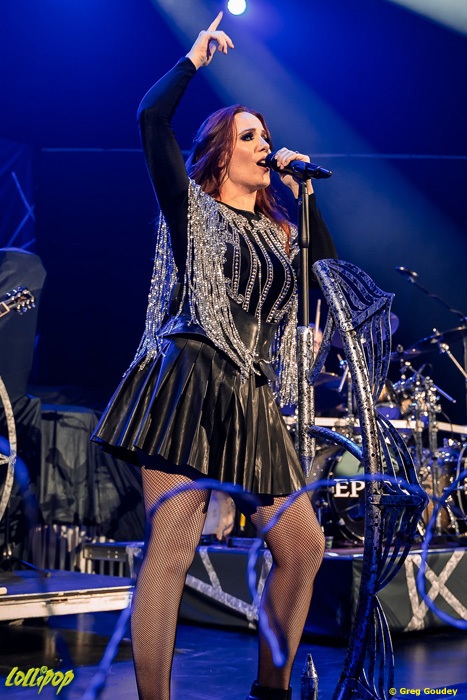 Epica - Paramount Theatre Seattle, WA September 2022 | Photos by Greg Goudey
