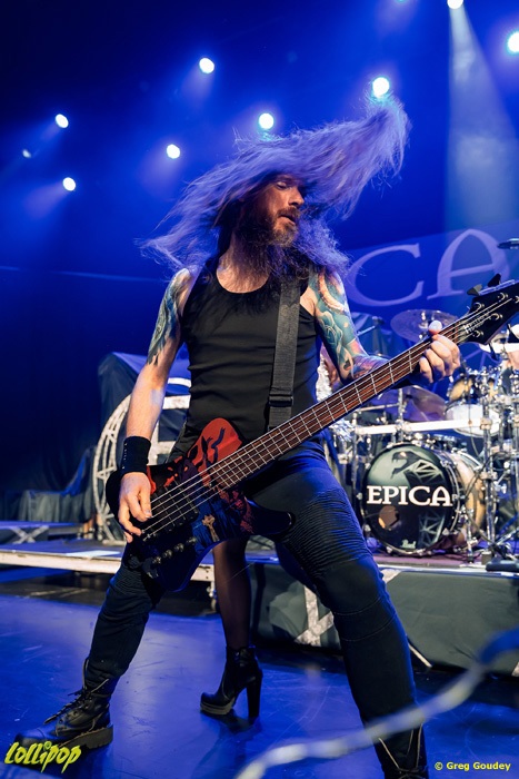 Epica - Paramount Theatre Seattle, WA September 2022 | Photos by Greg Goudey