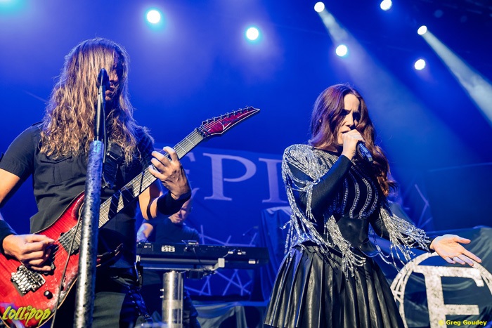 Epica - Paramount Theatre Seattle, WA September 2022 | Photos by Greg Goudey
