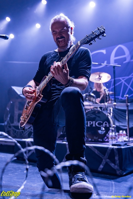 Epica - Paramount Theatre Seattle, WA September 2022 | Photos by Greg Goudey