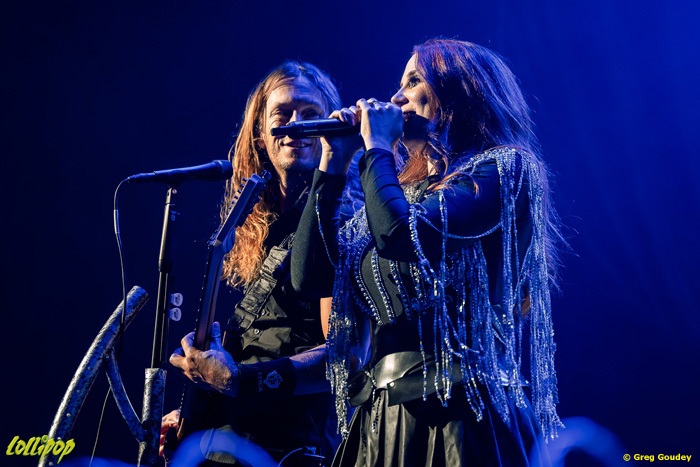 Epica - Paramount Theatre Seattle, WA September 2022 | Photos by Greg Goudey
