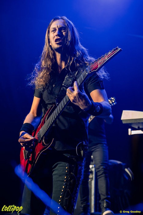 Epica - Paramount Theatre Seattle, WA September 2022 | Photos by Greg Goudey
