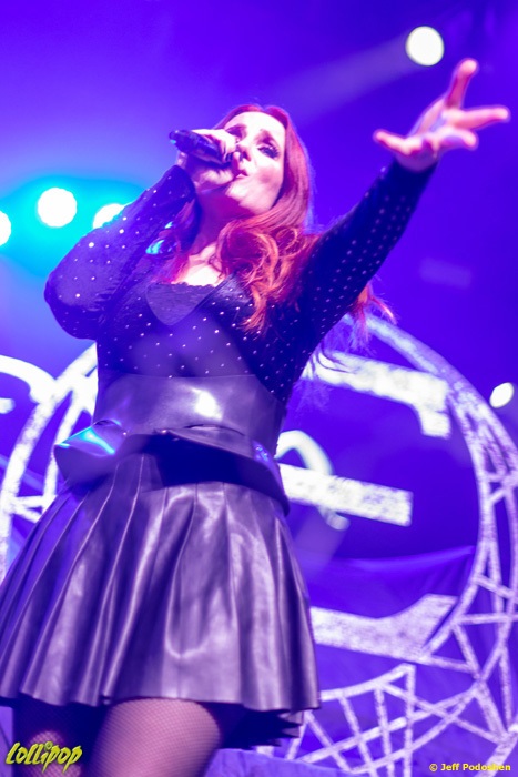 Epica - The Fillmore Philadelphia, PA October 2022 | Photos by Jeff Podoshen