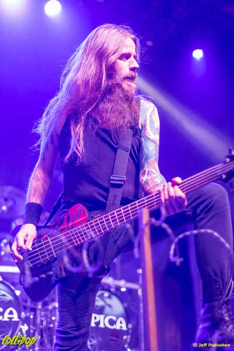 Epica - The Fillmore Philadelphia, PA October 2022 | Photos by Jeff Podoshen