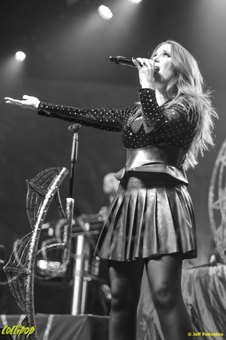 Epica - The Fillmore Philadelphia, PA October 2022 | Photos by Jeff Podoshen