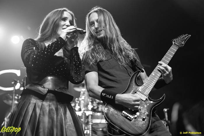 Epica - The Fillmore Philadelphia, PA October 2022 | Photos by Jeff Podoshen