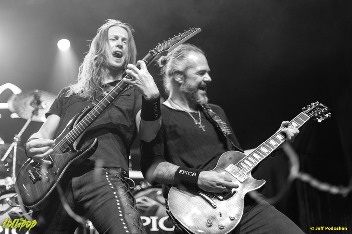 Epica - The Fillmore Philadelphia, PA October 2022 | Photos by Jeff Podoshen