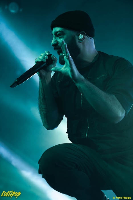 Erra - The Crocodile Seattle, WA February 2023 | Photos by Nate Phelps