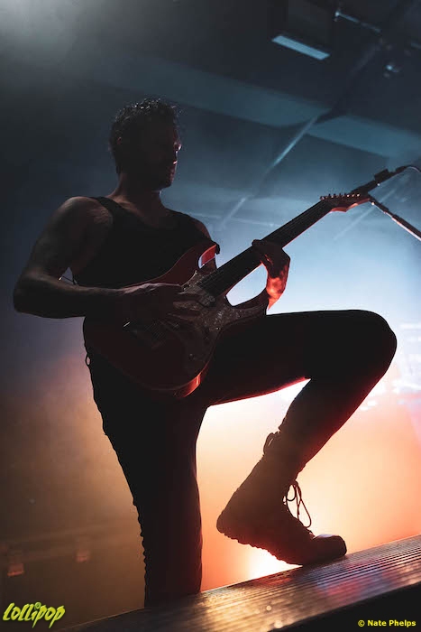 Erra - The Crocodile Seattle, WA February 2023 | Photos by Nate Phelps