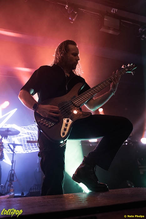 Erra - The Crocodile Seattle, WA February 2023 | Photos by Nate Phelps