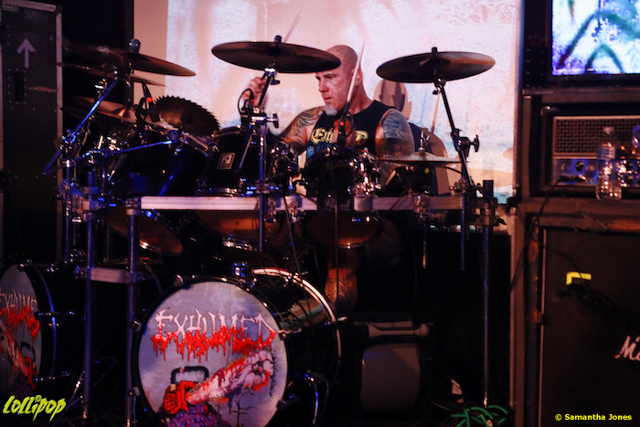 Exhumed - Madame Lou\'s Seattle, WA June 2024 | Photos by Samantha Jones