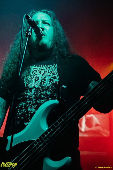 Exhumed - Substation Seattle, WA November 2022 | Photos by Greg Goudey
